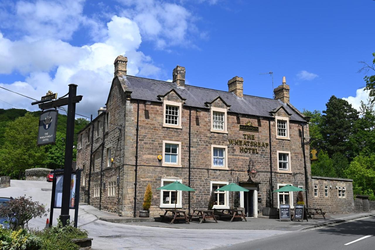Wheatsheaf, Baslow By Marston'S Inns Exterior photo