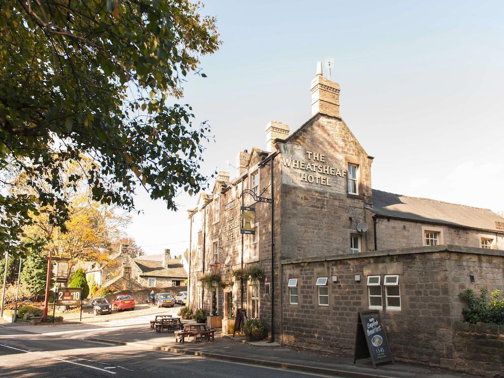Wheatsheaf, Baslow By Marston'S Inns Exterior photo