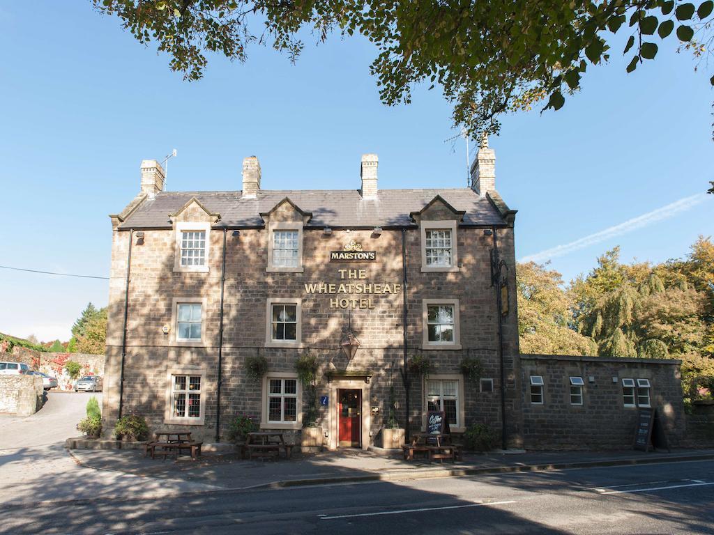 Wheatsheaf, Baslow By Marston'S Inns Exterior photo