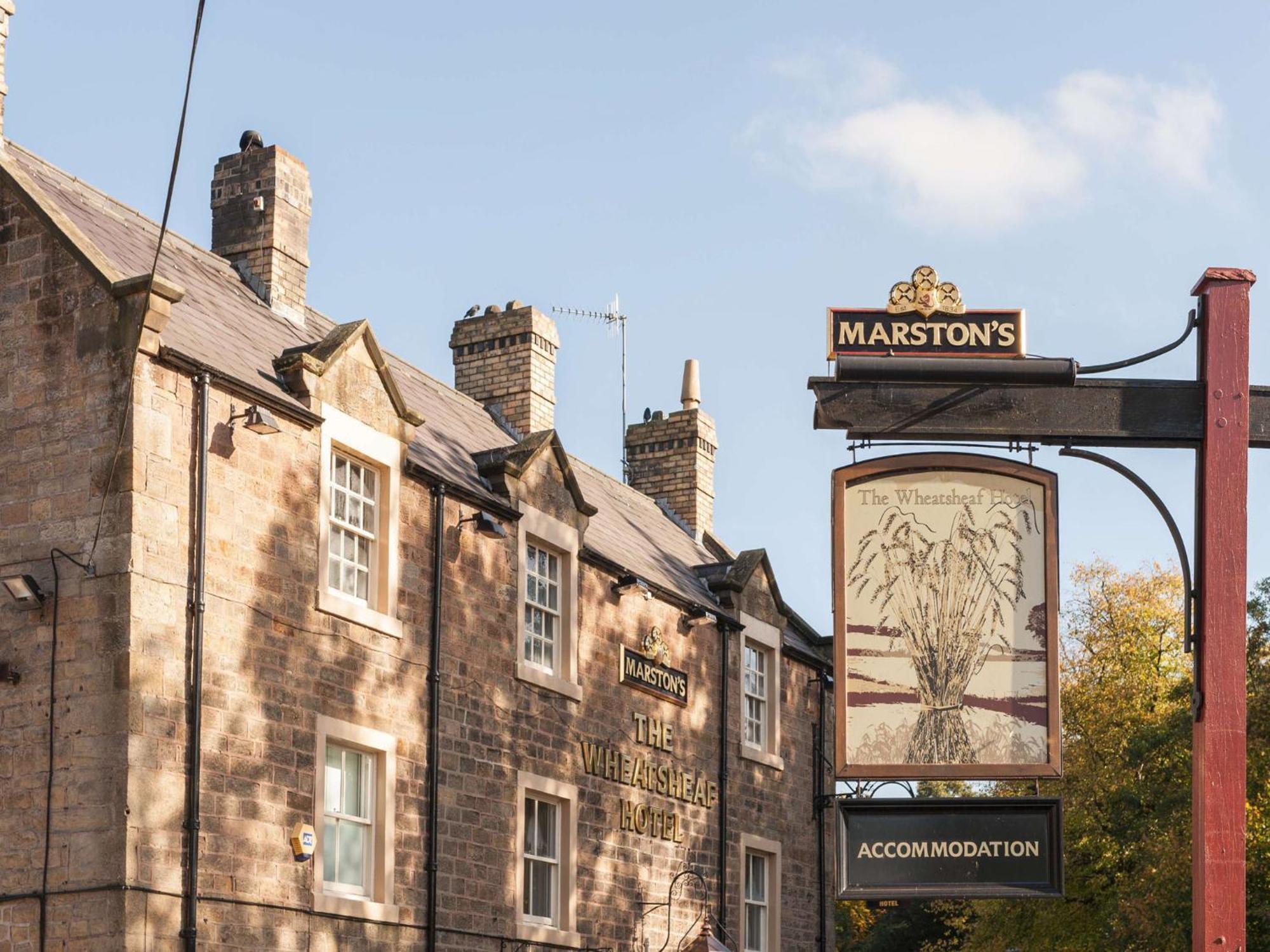 Wheatsheaf, Baslow By Marston'S Inns Exterior photo